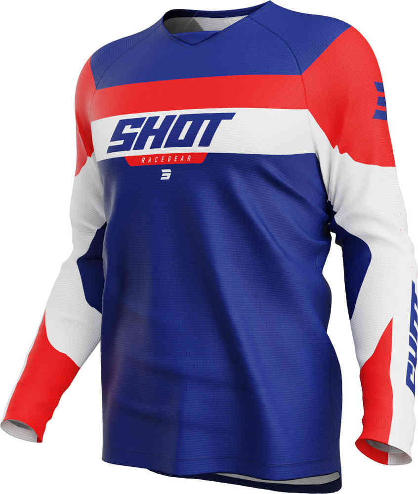 Shot Draw League Kids Motocross Jersey