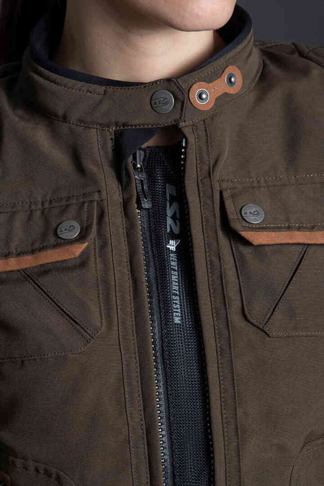 LS2 Bullet waterproof Ladies Motorcycle Textile Jacket