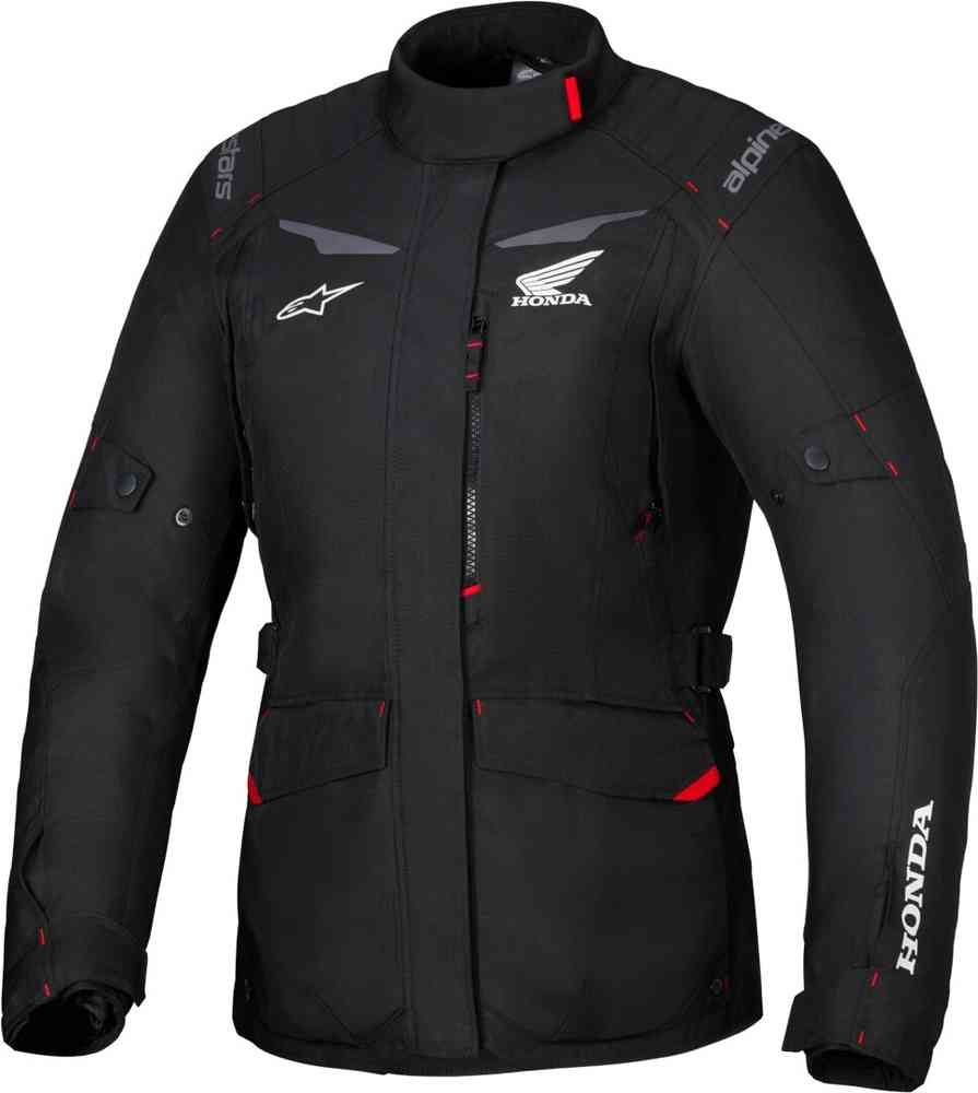 Alpinestars Honda Stella ST-1 waterproof Ladies Motorcycle Textile Jacket