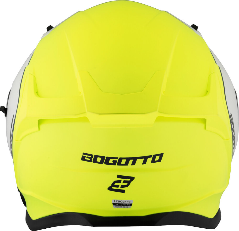 Bogotto H153 BT SPN Bluetooth Helmet