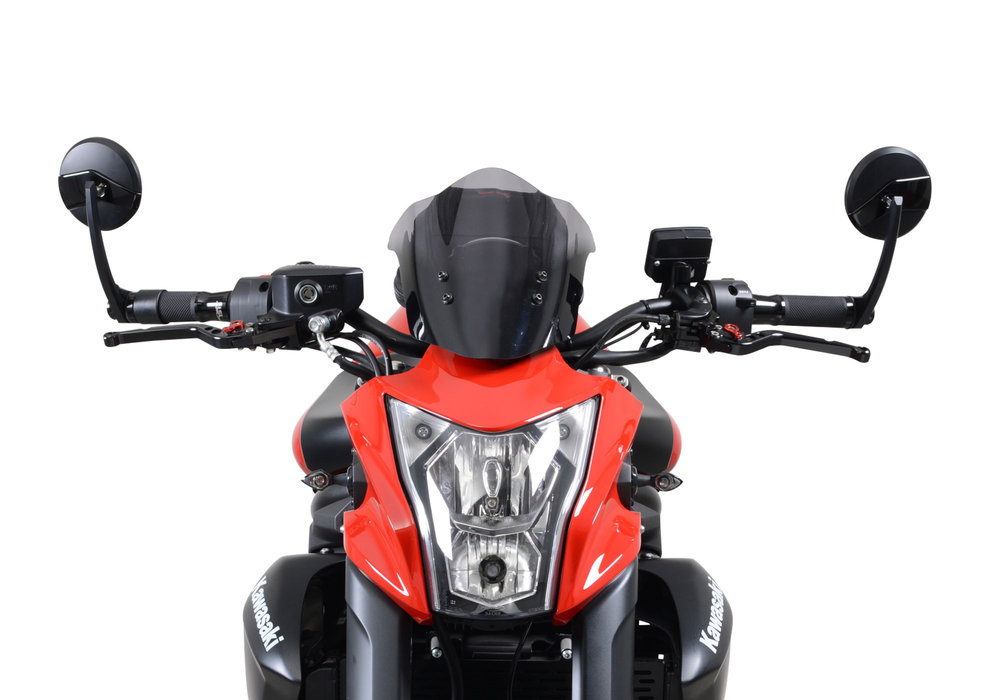 PROTECH MAGAZI mirror XC-50 right CNC milled aluminium/plastics/mirror glass black