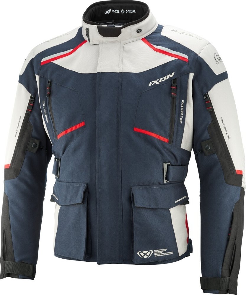 Ixon Midgard C waterproof Motorcycle Textile Jacket