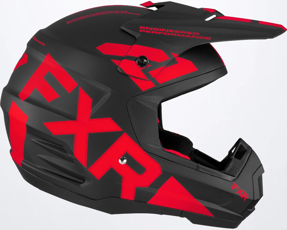 FXR Torque Team Snowmobile Helmet