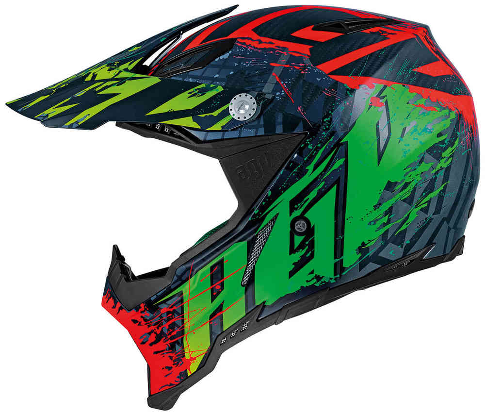 AGV AX-8 Carbon Nohander Motocross Helmet