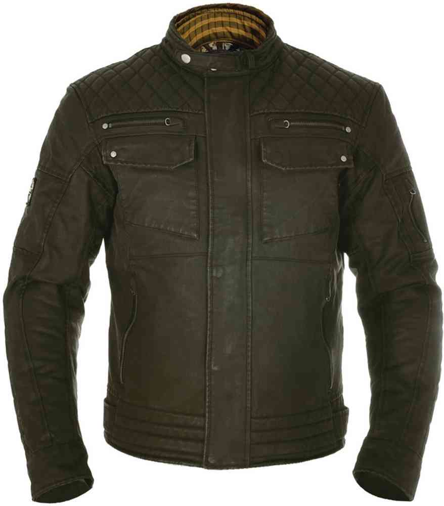 Oxford Hardy Wax Motorcycle Textile Jacket
