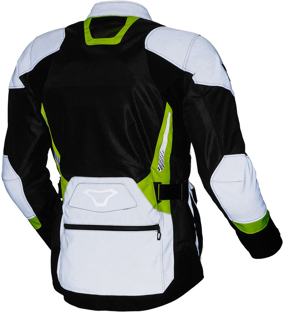 Macna Aerocon NightEye Motorcycle Textile Jacket