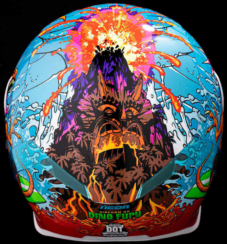 Icon Airform Dino Fury Helmet