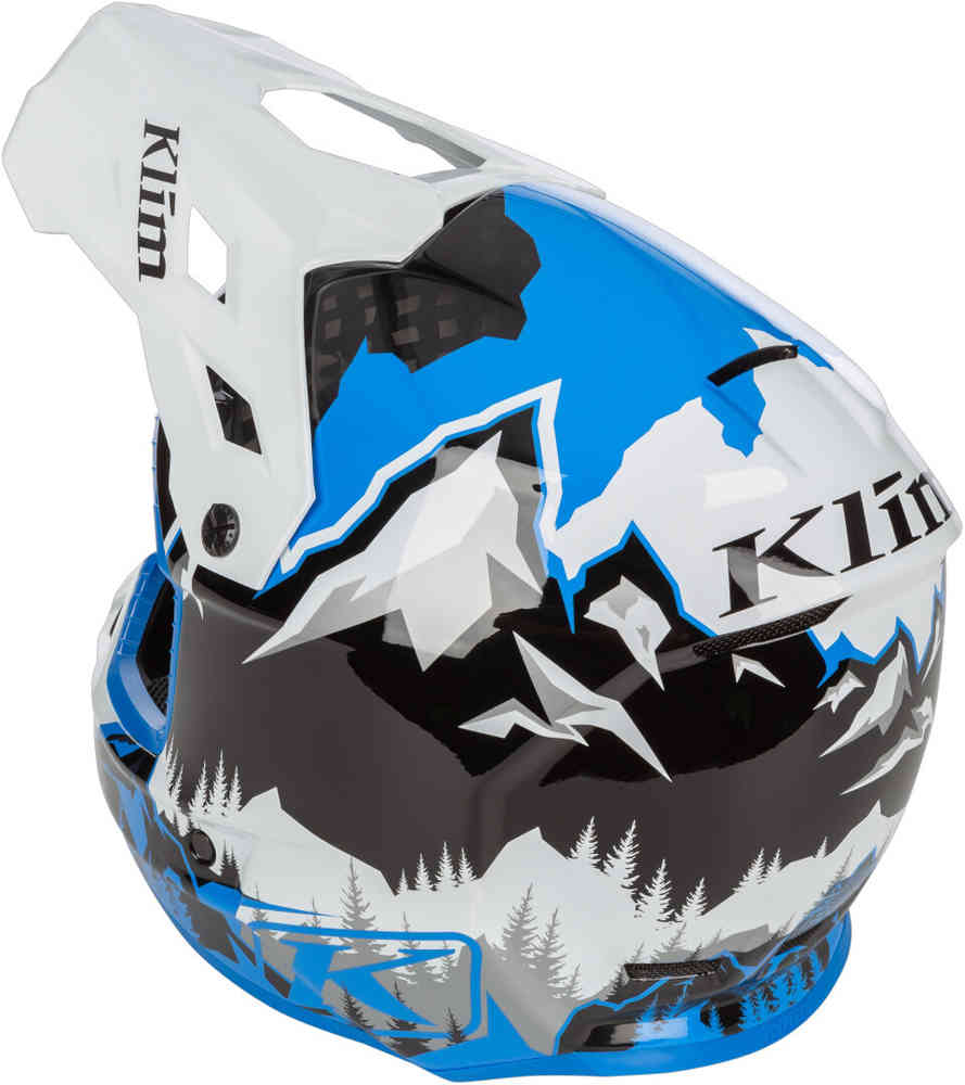 Klim F3 Carbon DNA Snowmobile Helmet