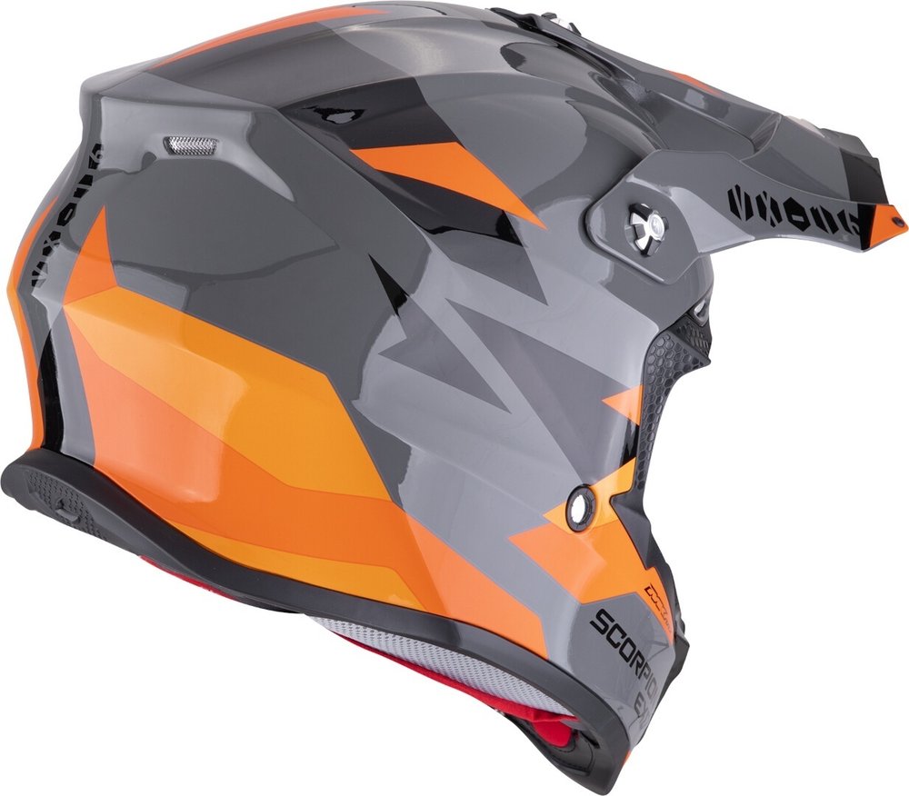 Scorpion VX-16 Evo Air Rod Motocross Helmet