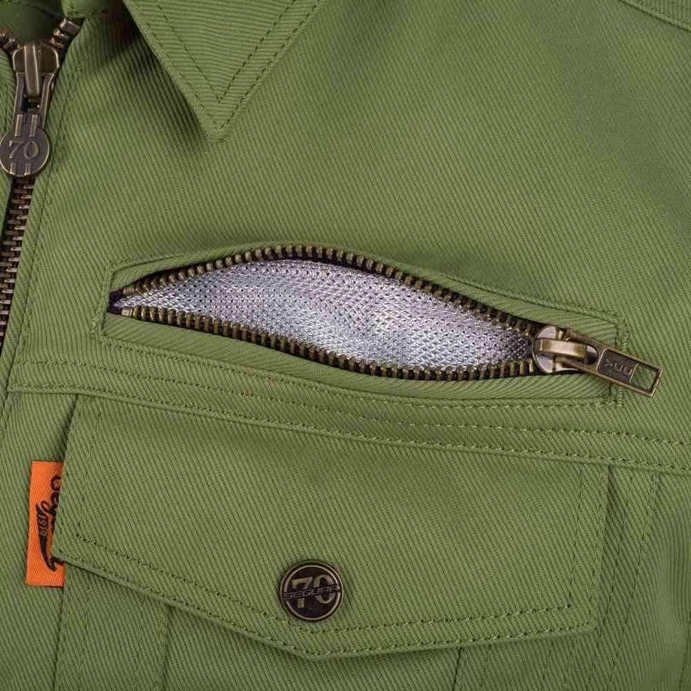 Segura Patrol Waterproof Motorcycle Textile Jacket