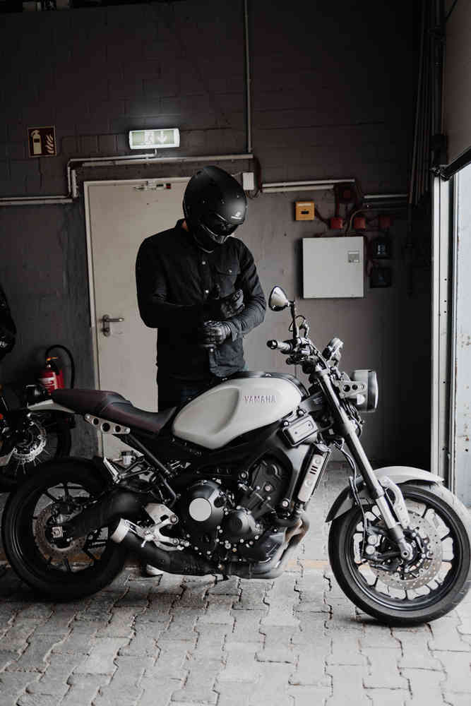 Merlin Porta D30 Canvas Single Layer Motorcycle Shirt