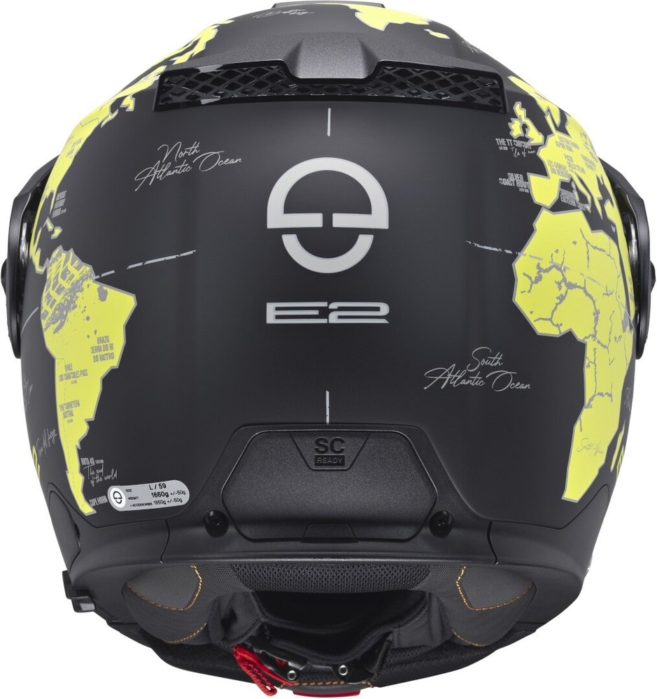 Schuberth E2 Atlas Adventure Flip-Up Helmet