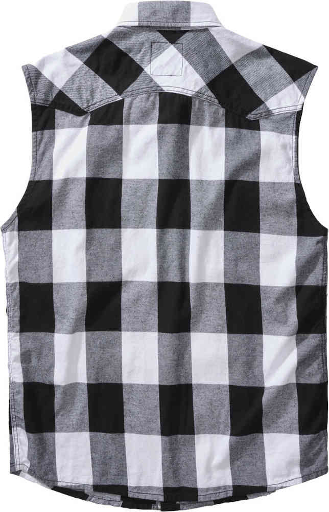 Brandit Checkshirt sleeveless Shirt