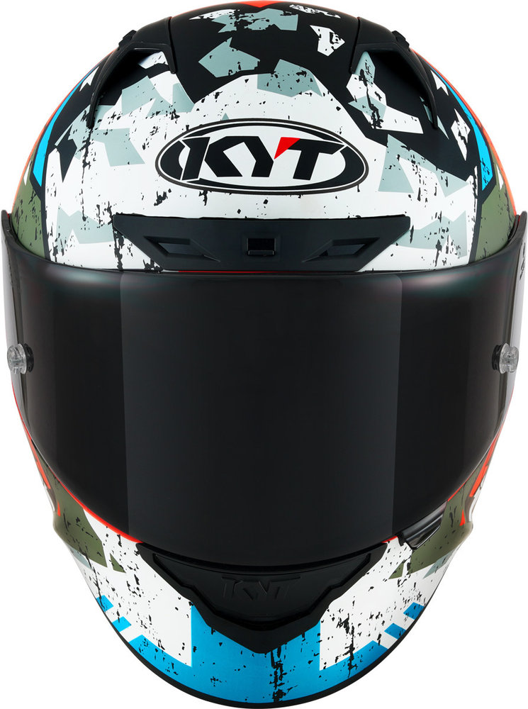 KYT NZ Race Blazing Helmet