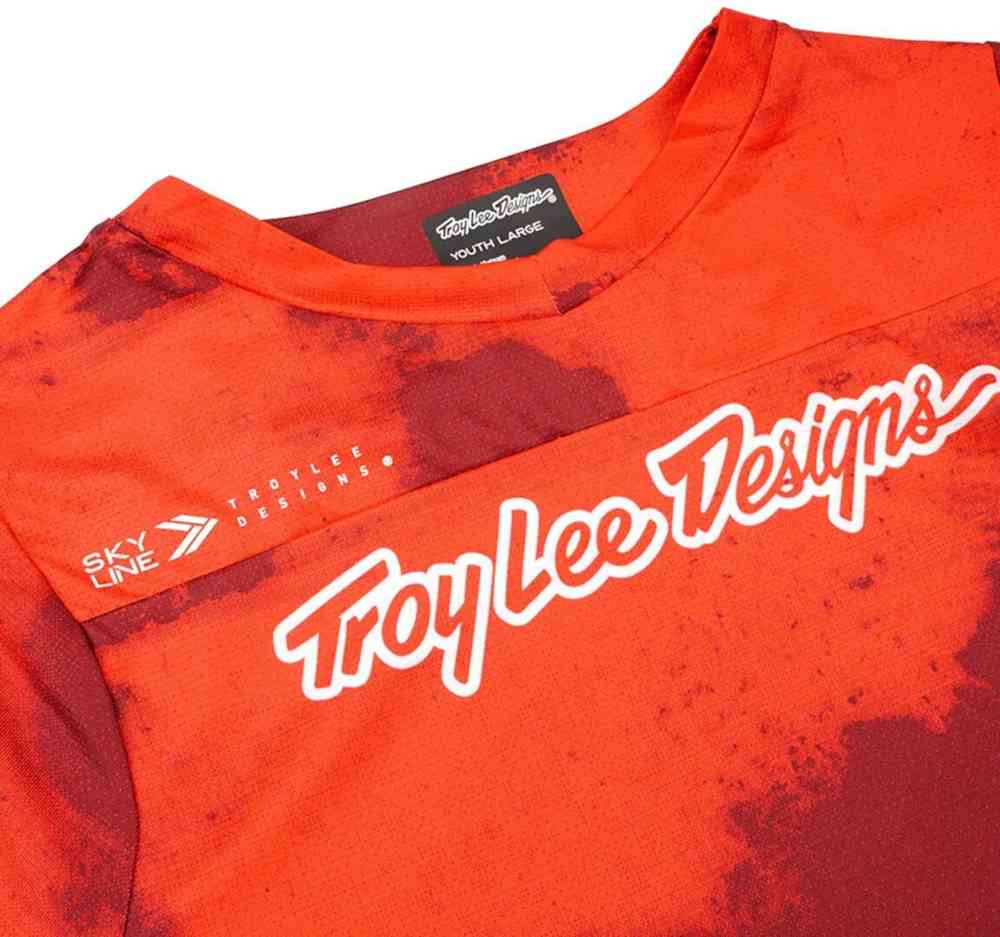 Troy Lee Designs Skyline SS Flared Kids Bicycle Jersey