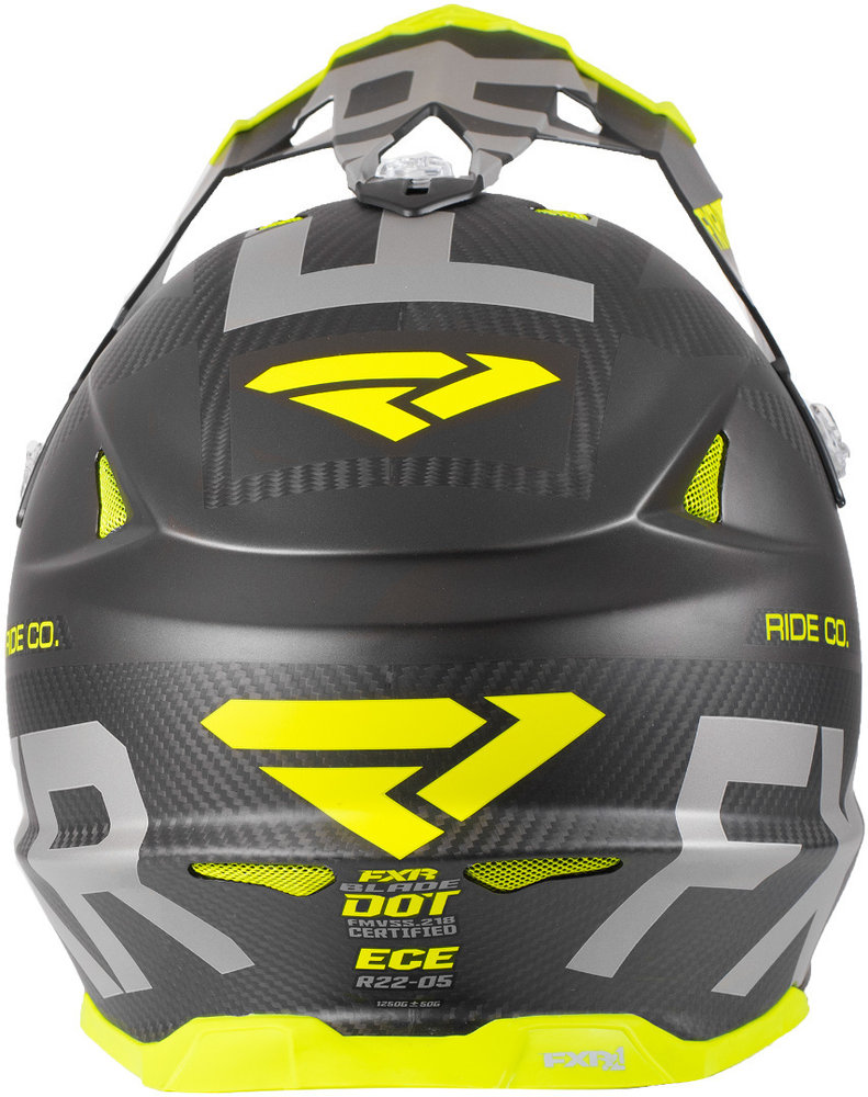 FXR Blade 2.0 Carbon Evo Motocross Helmet