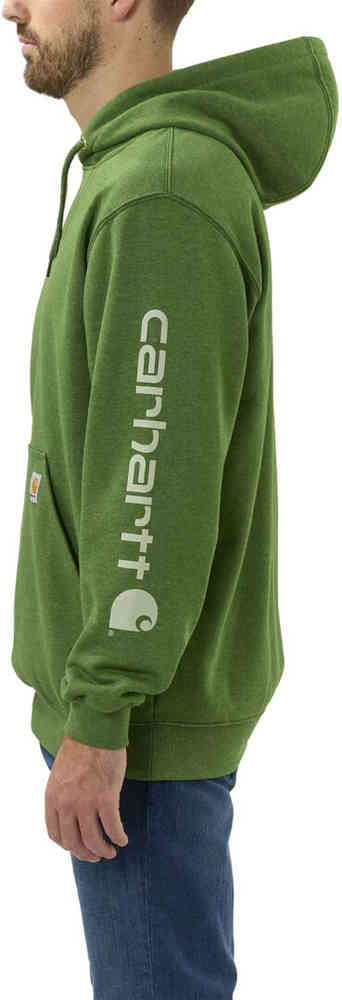 Carhartt Midweight Sleeve Logo Hoodie