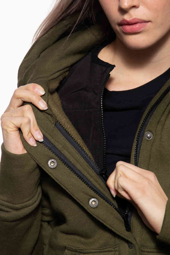 Queen Kerosin No Gas No Glory Adventure Ladies Jacket 2nd choice item