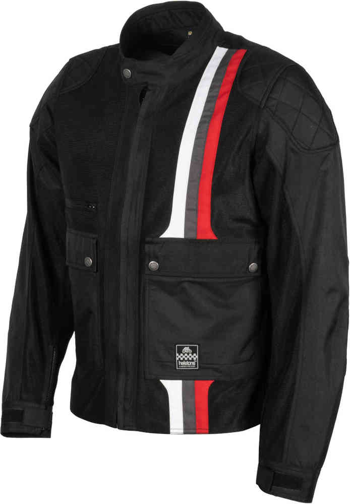 Helstons Hamilton Mesh Motorcycle Textile Jacket