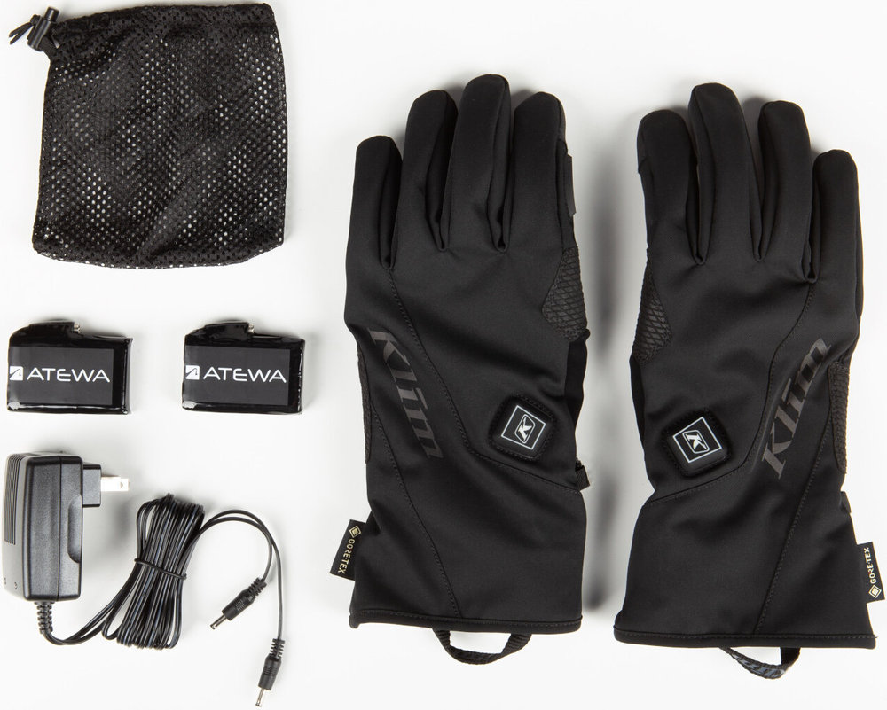 Klim Inversion GTX HTD Heated Snowmobile Gloves