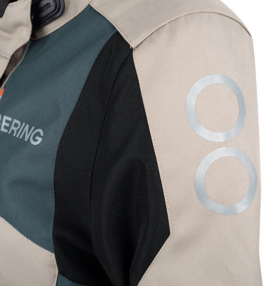 Bering Siberia waterproof Ladies Motorcycle Textile Jacket