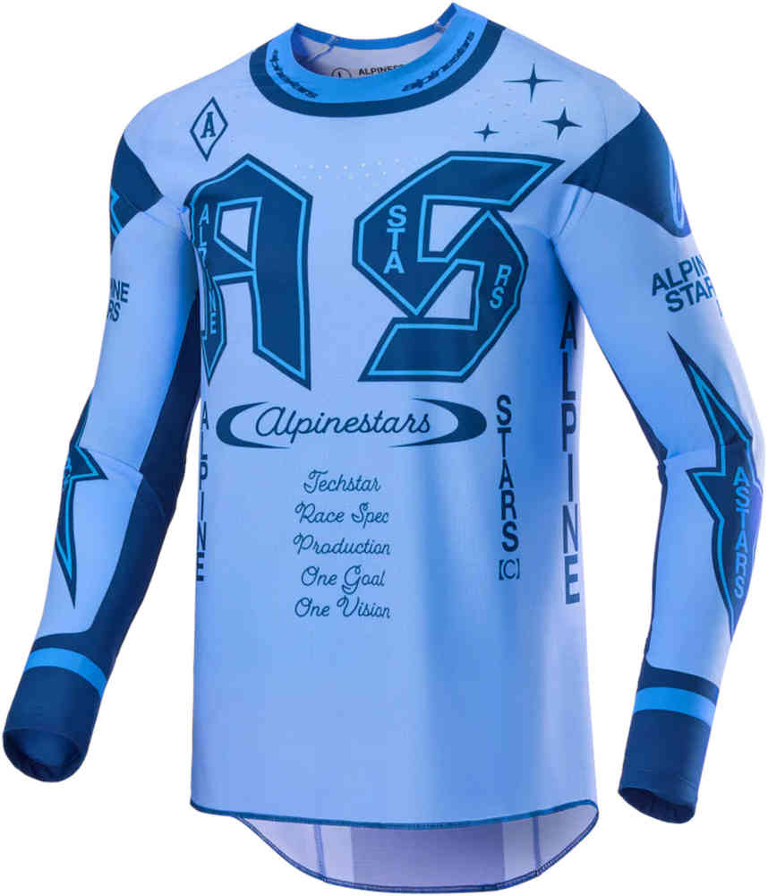 Alpinestars Techstar Steeler LTD Motocross Jersey