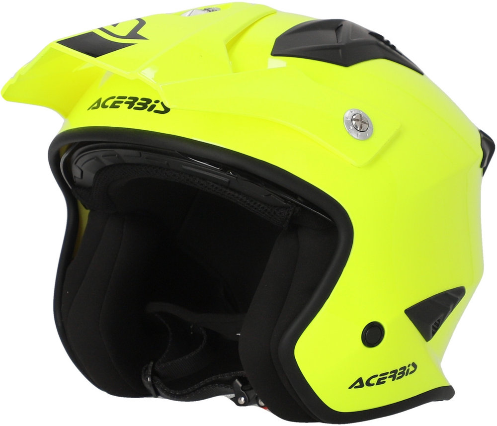 Acerbis Aria 2023 Solid Jet Helmet
