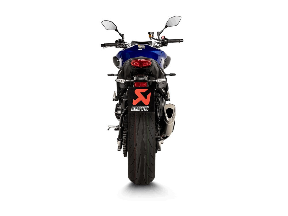 Akrapovic Slip-On Line Titanium Rear Silencer
