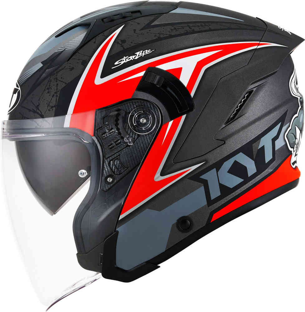 KYT NF-J Attitude Jet Helmet