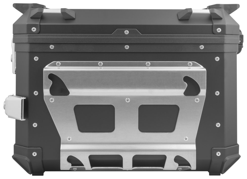 FC-Moto Terreno EVO Black 36 L Alu Side Case Set + Lock Cylinder Set