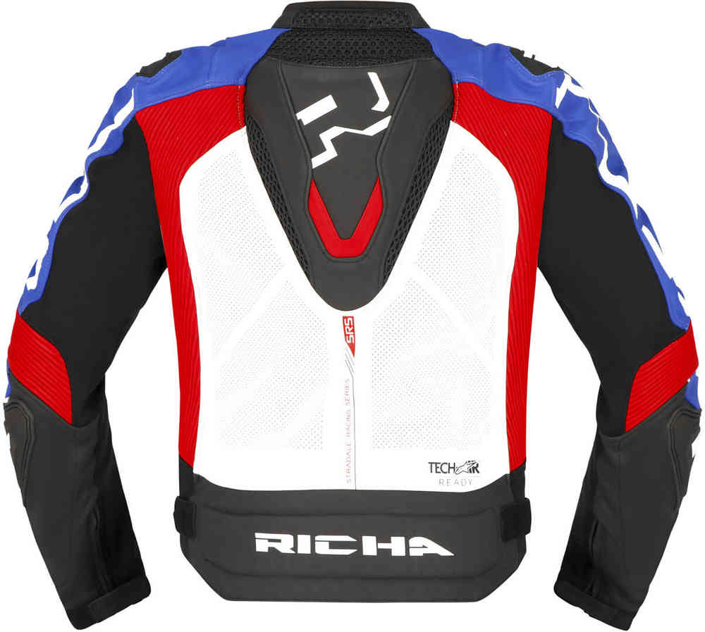 Richa Stradale perforated Motorcycle Leather Jacket