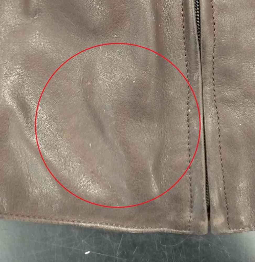 Merlin Alton motorcycle leather jacket 2nd choice item