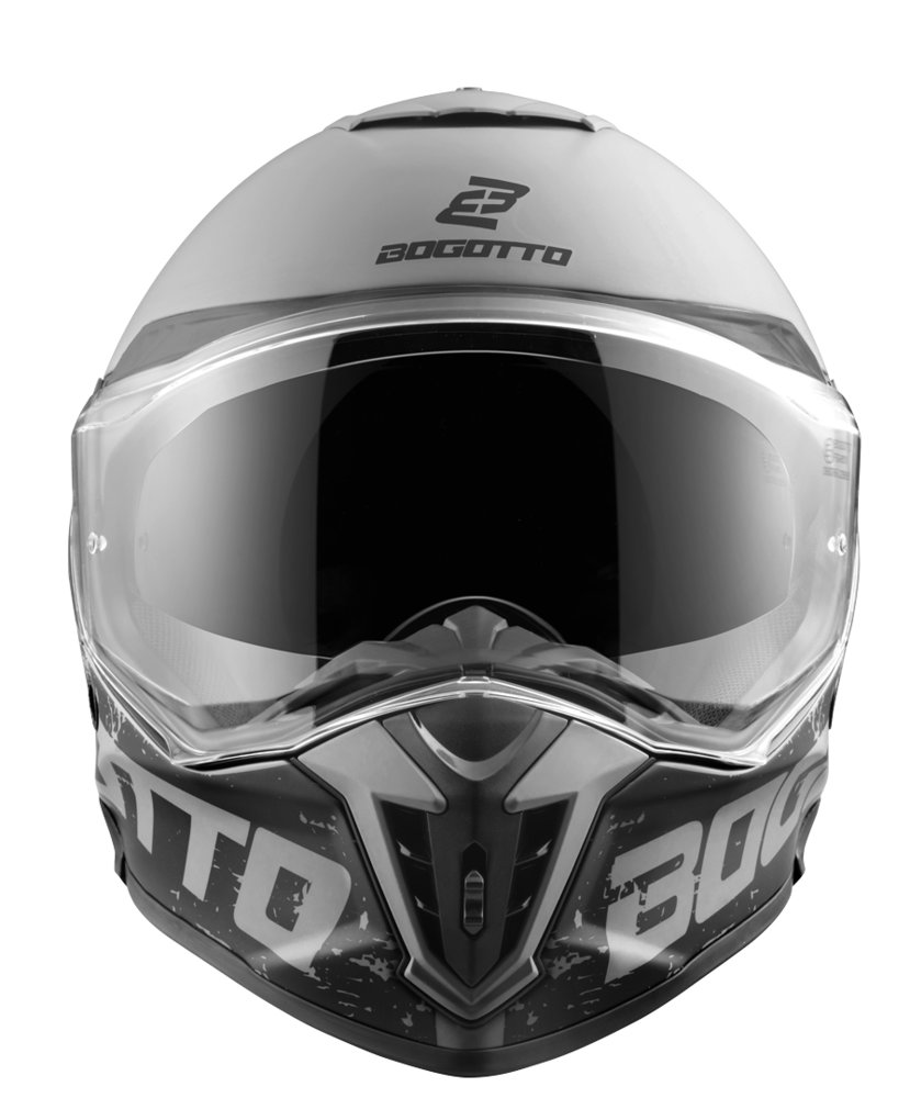 Bogotto FG-601 Duo Fiberglass Enduro Helmet