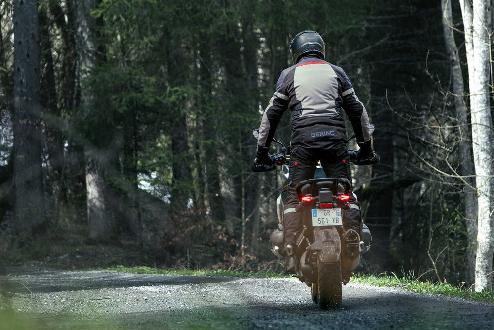 Bering Halifax 17353 waterproof Motorcycle Textile Jacket