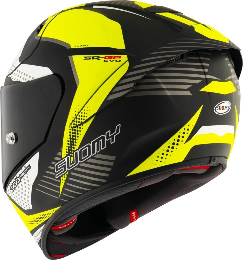 Suomy SR-GP Evo Airspeed Helmet