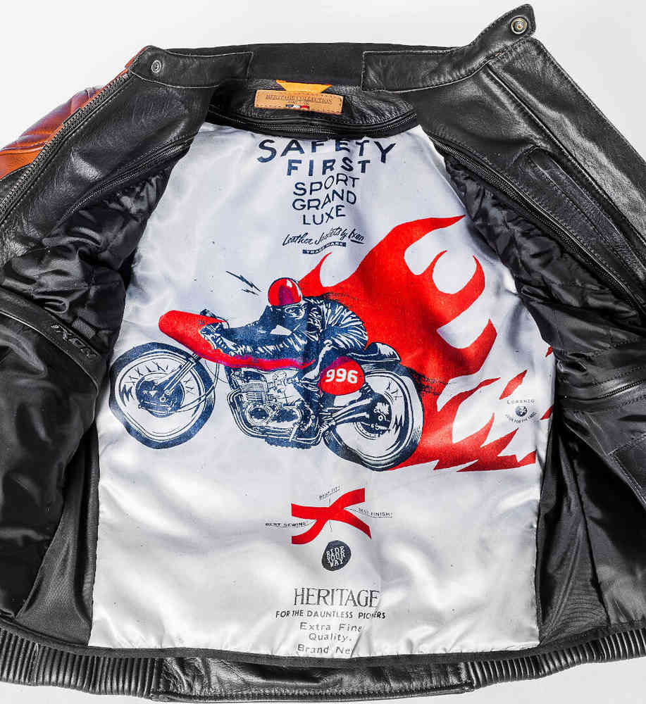 Ixon Pioneer Ladies Motorcycle Leather Jacket