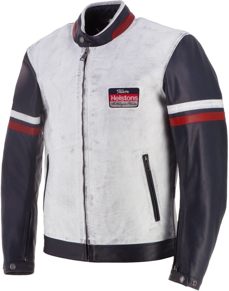 Helstons V-Series Motorcycle Leather Jacket