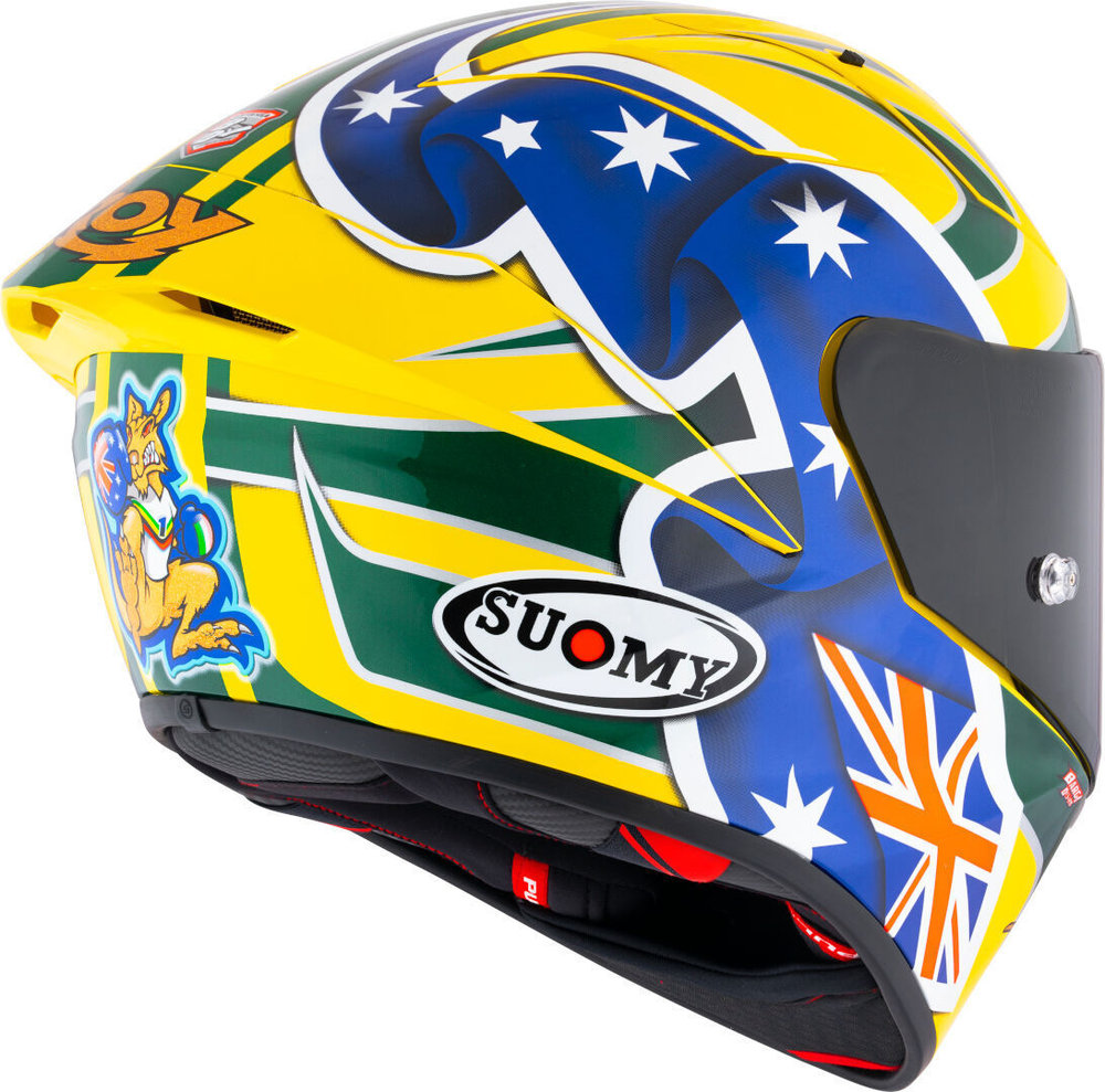 Suomy S1-XR GP Troy Bayliss Replica 2005 FIM E06 Helmet