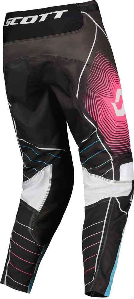 Scott Podium Pro Stealth Blue Motocross Pants