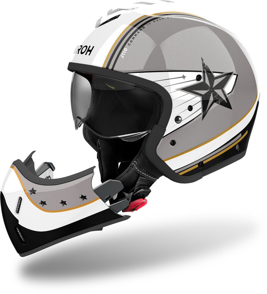 Airoh J110 Command Jet Helmet
