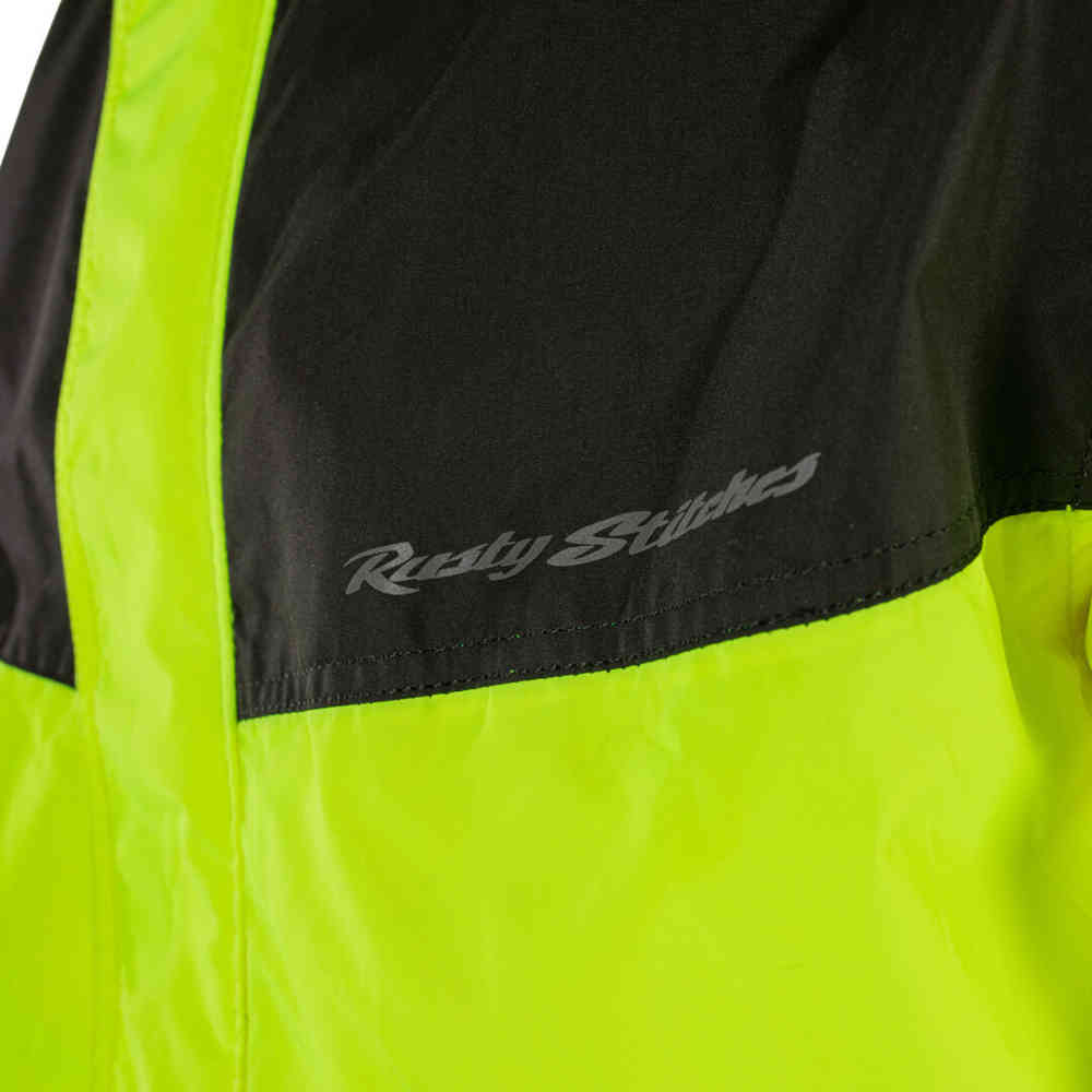 Rusty Stitches Sander Motorcycle Rain Jacket