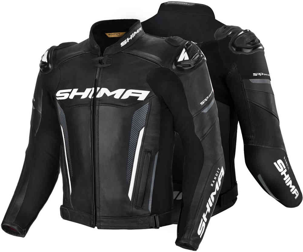 SHIMA Bandit Motorcycle Leather Jacket