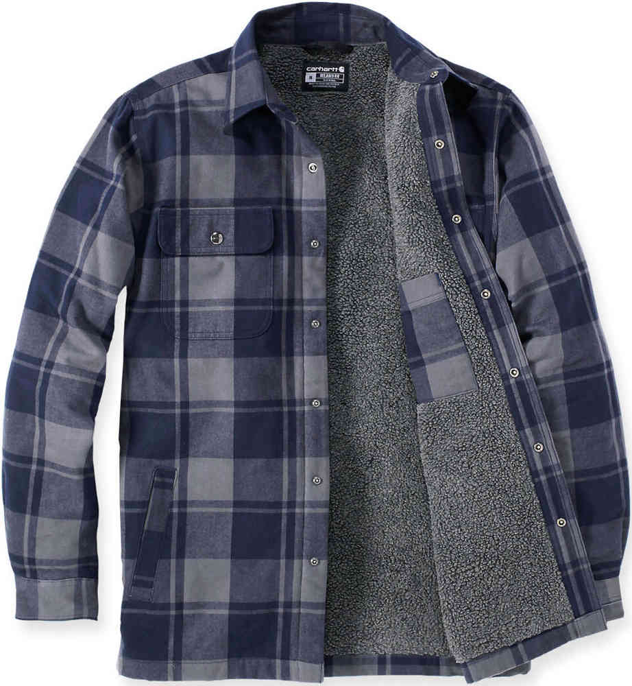 Carhartt Heavyweight Flannel Sherpa Shirt