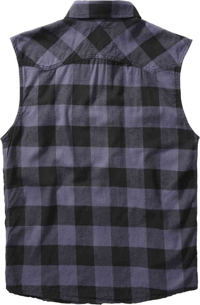 Brandit Checkshirt sleeveless Shirt