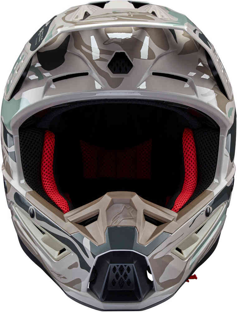 Alpinestars S-M5 Mineral 2024 Motocross Helmet