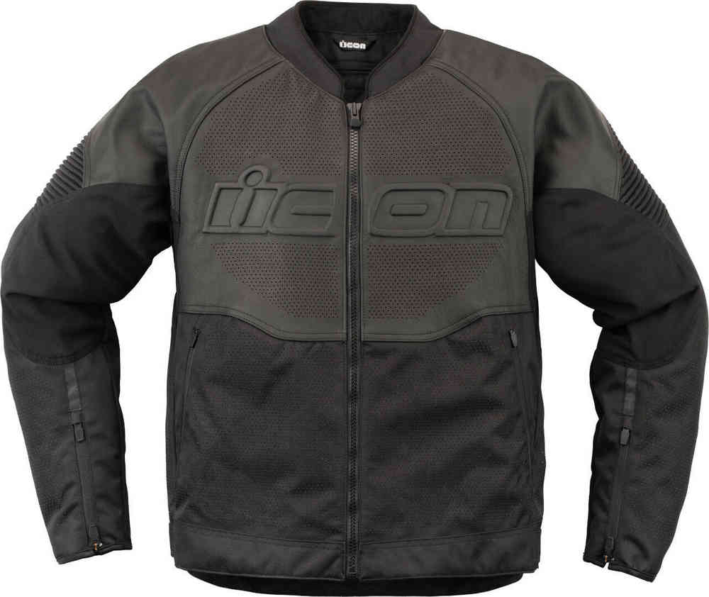 Icon Overlord3 perforated Motorcycle Leather / Textile Jacket
