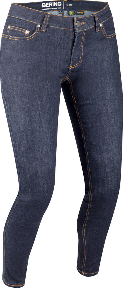 Bering Trust Slim Ladies Motorcycle Jeans