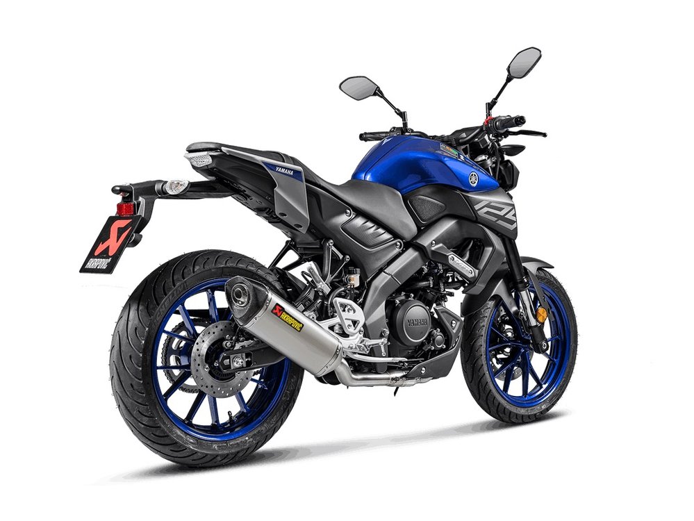 Akrapovic Slip-On Racing Line Titanium Exhaust System