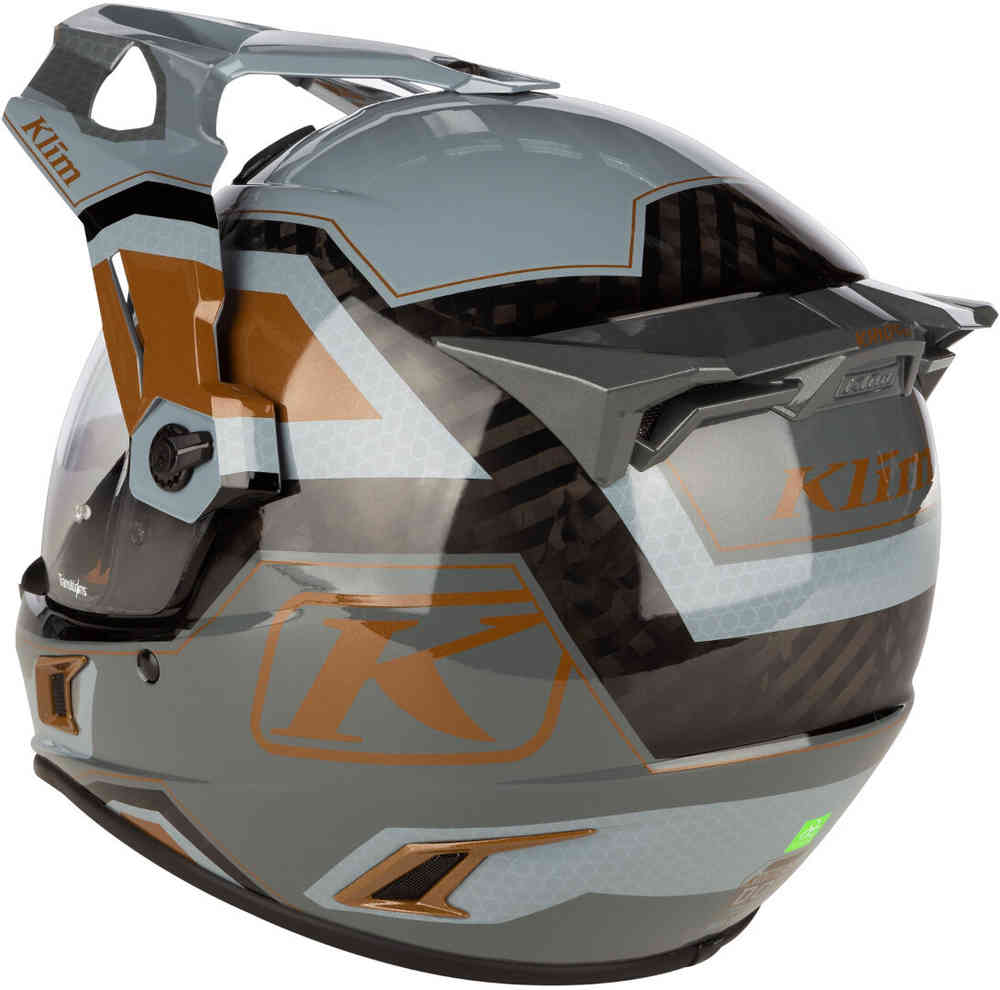 Klim Krios Pro Rally Carbon Motocross Helmet