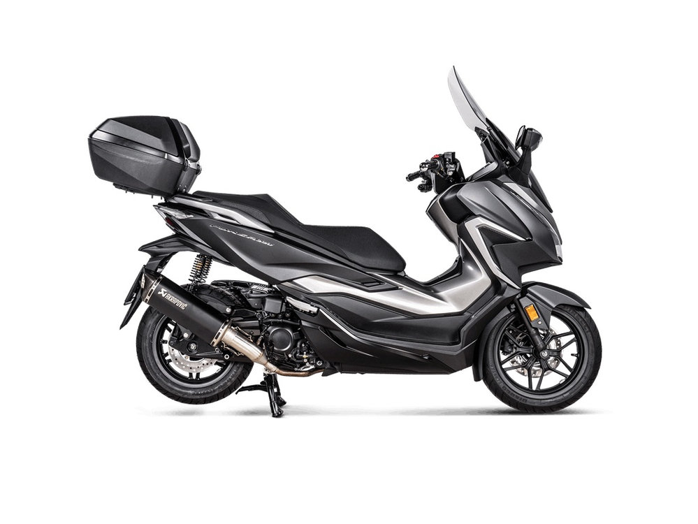 Akrapovic Slip-On Line Titanium Rear Silencer